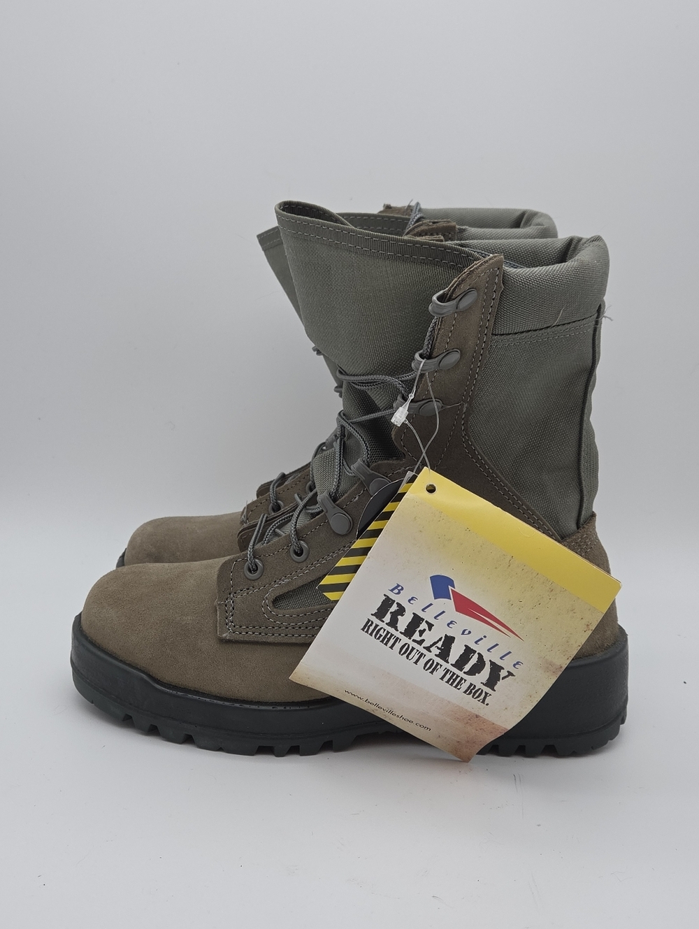 NEW Belleville Green Military‎ Combat Tactical Boots Size 6.5